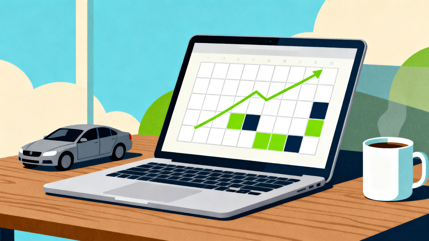 The ApexOS owner dashboard on a laptop
